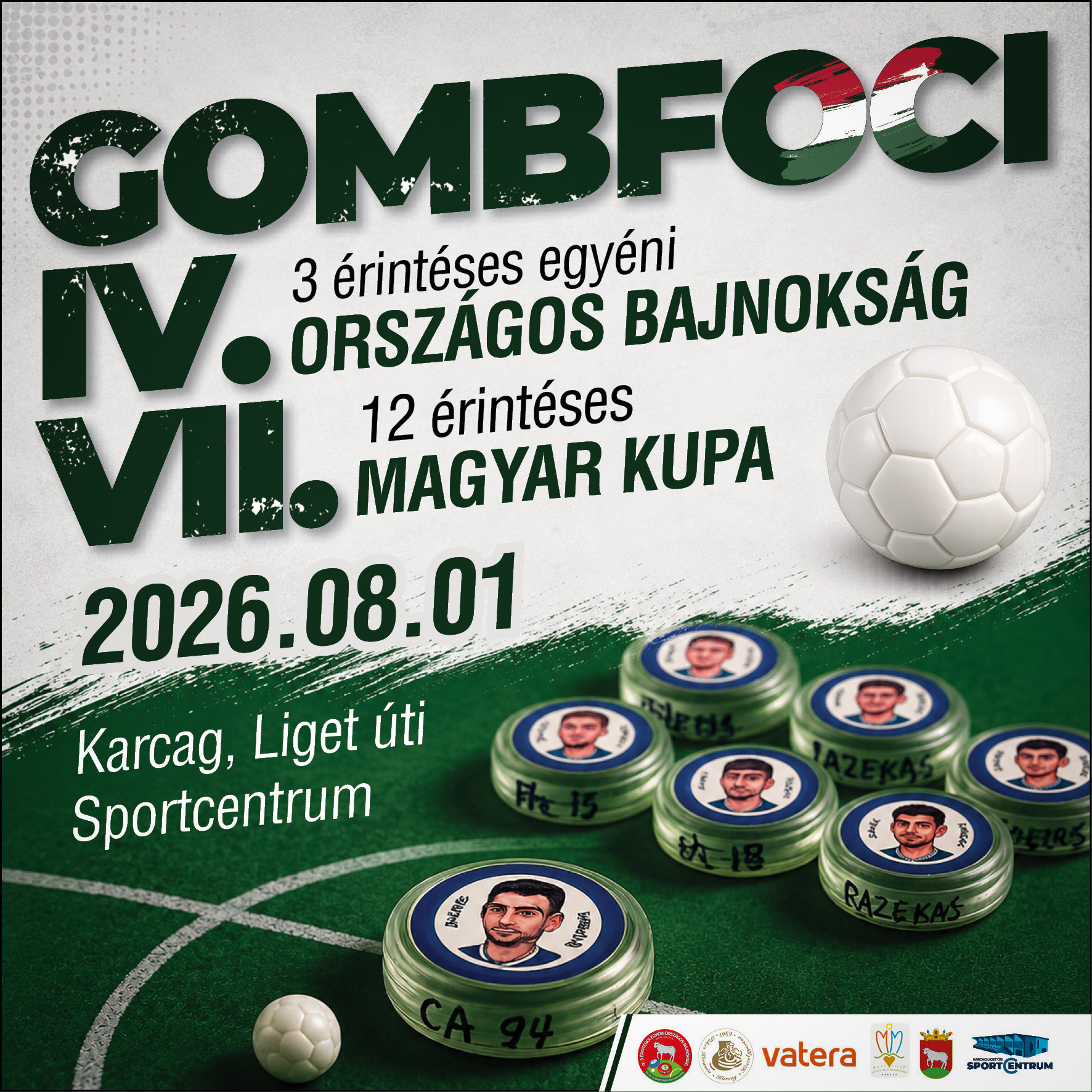 Gombfoci országos bajnokság Karcagon
